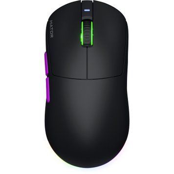 Мишка Hator Quasar 3 Ultra 8K Wireless Black (HTM770) HTM770 фото