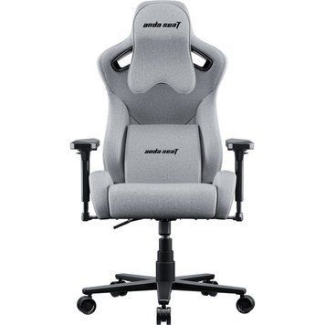 Крісло ігрове Anda Seat Kaiser Frontier Fabric XL Grey Linen (AD12YXL-17-G-F) AD12YXL-17-G-F фото