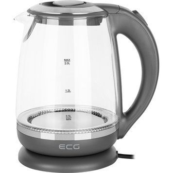 Електрочайник ECG RK 2020 Grey Glass (RK2020 Grey Glass) RK2020 Grey Glass фото