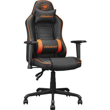 Крісло ігрове Cougar Fusion S Black/Orange Fusion S Black/Orange фото