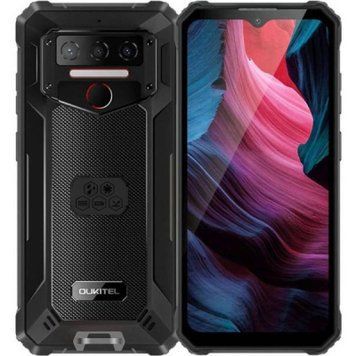 Мобільний телефон OUKITEL WP23 PLUS 8/256GB Black (6941749838537) 6941749838537 фото