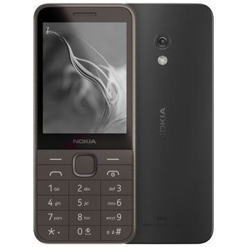 Мобільний телефон Nokia 235 Black 235 4G DS 2024 Black фото