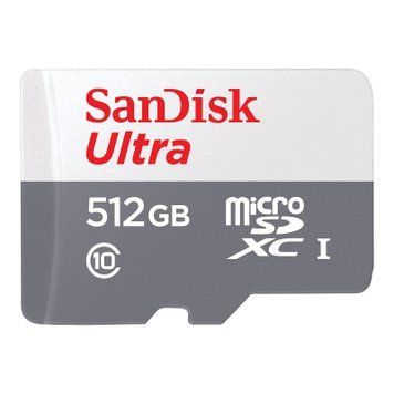 Карта пам'яті SanDisk 512GB microSDXC class 10 UHS-I Ultra (SDSQUNR-512G-GN3MN) SDSQUNR-512G-GN3MN фото