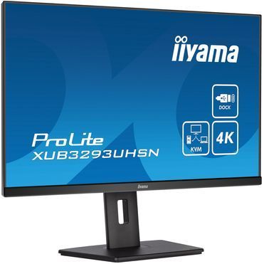 Монітор iiyama XUB3293UHSN-B5 XUB3293UHSN-B5 фото