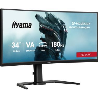 Монітор iiyama GCB3484WQSU-B1 GCB3484WQSU-B1 фото