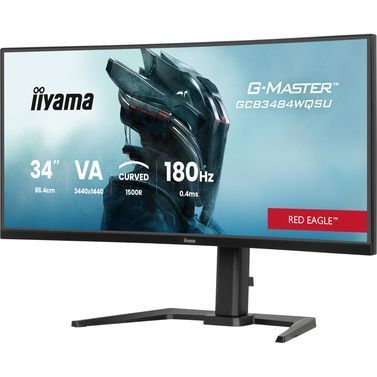 Монітор iiyama GCB3484WQSU-B1 GCB3484WQSU-B1 фото