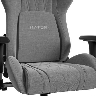 Крісло ігрове Hator Darkside 3M Fabric Grey (HTC3016M) HTC3016M фото