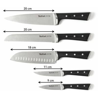 Набір ножів Tefal Ice Force 5 шт (K232S574) K232S574 фото