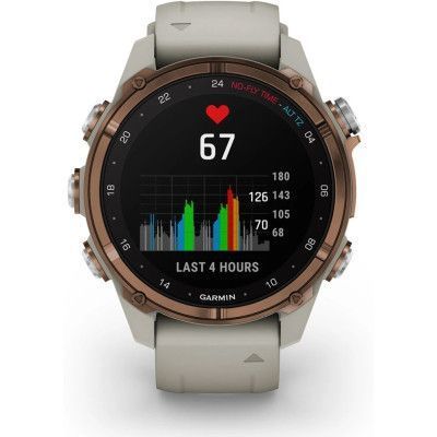 Смарт-годинник Garmin Descent Mk3i, 43mm, SKF12 PVD Ti/Fr Gry, Dive Computer, GPS дайвінг комп'ютер (010-02753-14) 010-02753-14 фото