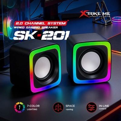 Акустична система Xtrike ME SK-201 Black (SK-201) SK-201 фото