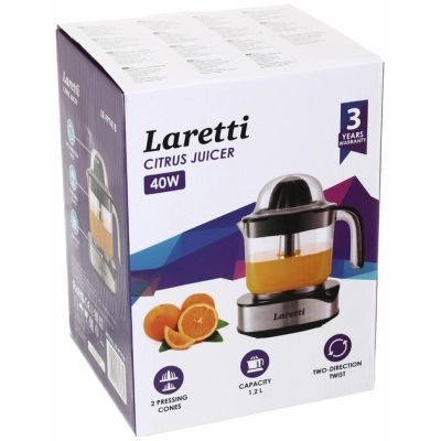 Соковижималка Laretti LR-FP7418 LR-FP7418 фото