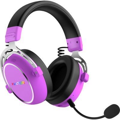 Навушники Hator Hypergang 3 Hi-Res Cyber Violet (ESH52) ESH52 фото