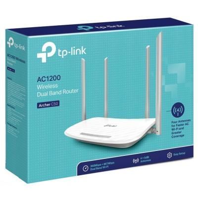 Маршрутизатор TP-Link Archer C50 (Archer-C50) Archer-C50 фото