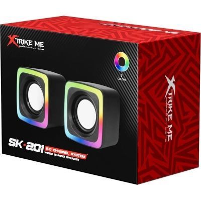 Акустична система Xtrike ME SK-201 Black (SK-201) SK-201 фото