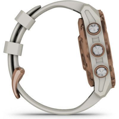 Смарт-годинник Garmin Descent Mk3i, 43mm, SKF12 PVD Ti/Fr Gry, Dive Computer, GPS дайвінг комп'ютер (010-02753-14) 010-02753-14 фото