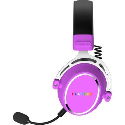 Навушники Hator Hypergang 3 Hi-Res Cyber Violet (ESH52) ESH52 фото