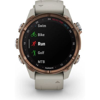 Смарт-годинник Garmin Descent Mk3i, 43mm, SKF12 PVD Ti/Fr Gry, Dive Computer, GPS дайвінг комп'ютер (010-02753-14) 010-02753-14 фото