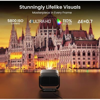Проектор JMGO N3 Ulitmate 3Laser 4K (6959422616365) 6959422616365 фото