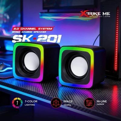 Акустична система Xtrike ME SK-201 Black (SK-201) SK-201 фото