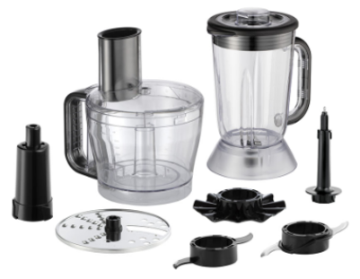 Кухонний комбайн RUSSELL HOBBS 27111-56 Matte Charcoal Food Processor 25189024002 фото