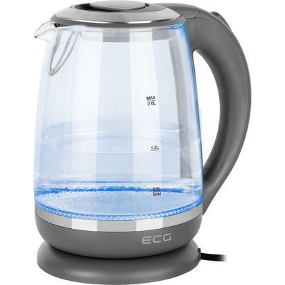 Електрочайник ECG RK 2020 Grey Glass (RK2020 Grey Glass) RK2020 Grey Glass фото