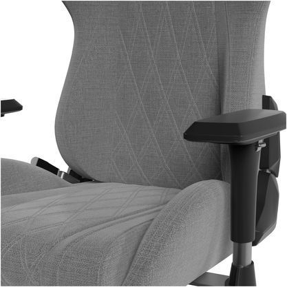 Крісло ігрове Hator Darkside 3M Fabric Grey (HTC3016M) HTC3016M фото