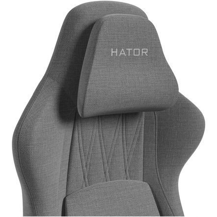 Крісло ігрове Hator Darkside 3M Fabric Grey (HTC3016M) HTC3016M фото