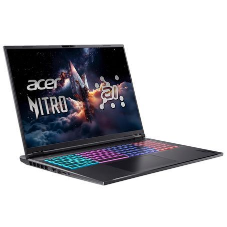 Ноутбук Acer Nitro 18 AN18-61 18" WQXGA IPS, AMD R7-350, 32GB, F2TB, NVD5070-8, Lin, чорний NH.QYBEU.003 фото