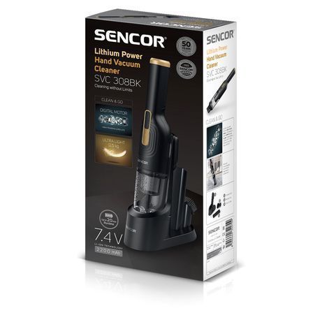 Пилосос Sencor SVC308BK SVC308BK фото