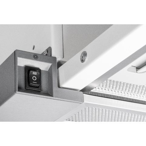 Витяжка кухонна GRANADO Telde 603-700 inox black glass (GCH16371) GCH16371 фото