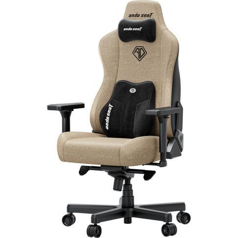 Крісло ігрове Anda Seat Kaiser 3E Fabric XL Dark Beige (AD23YC-XL-09-H-CF-H01) AD23YC-XL-09-H-CF-H01 фото
