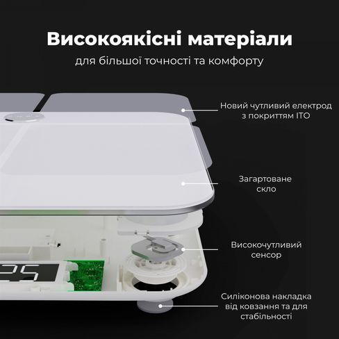 Ваги підлогові AENO BS1S (ABS0001S) ABS0001S фото