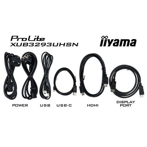 Монітор iiyama XUB3293UHSN-B5 XUB3293UHSN-B5 фото