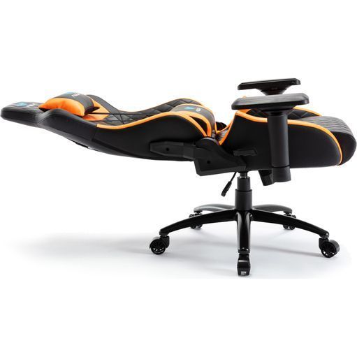 Крісло ігрове Aula F1031 Gaming Chair Black/Orange (6948391286211) 6948391286211 фото