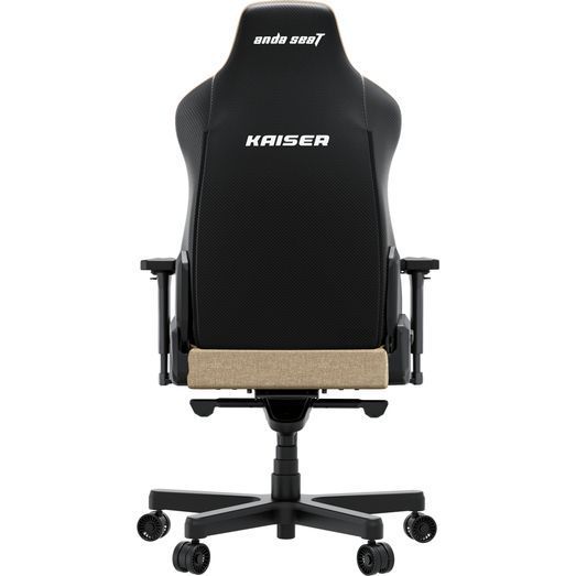 Крісло ігрове Anda Seat Kaiser 3E Fabric XL Dark Beige (AD23YC-XL-09-H-CF-H01) AD23YC-XL-09-H-CF-H01 фото