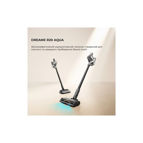 Пилосос Dreame Dreame R20 Aqua (VTV21A) VTV21A фото