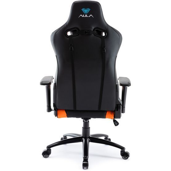 Крісло ігрове Aula F1031 Gaming Chair Black/Orange (6948391286211) 6948391286211 фото