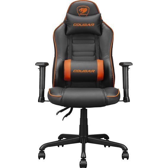 Крісло ігрове Cougar Fusion S Black/Orange Fusion S Black/Orange фото