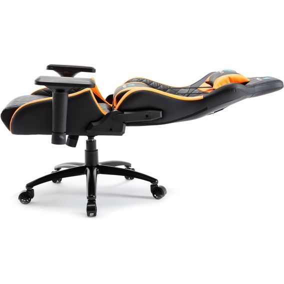 Крісло ігрове Aula F1031 Gaming Chair Black/Orange (6948391286211) 6948391286211 фото