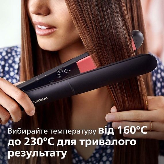 Вирівнювач для волосся Philips BHS376/00 BHS376/00 фото