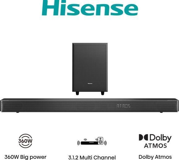 Акустична система HISENSE AX3120G 20012466 фото