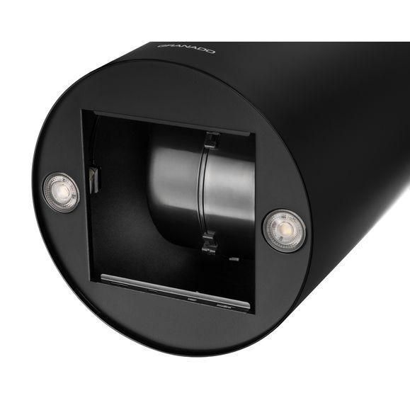 Витяжка кухонна GRANADO Segovia 3604-1200 black (GCH6436411) GCH6436411 фото