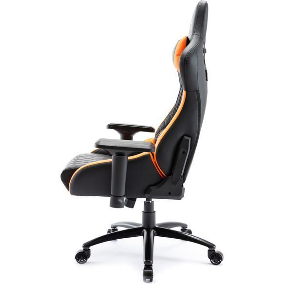 Крісло ігрове Aula F1031 Gaming Chair Black/Orange (6948391286211) 6948391286211 фото