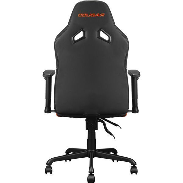 Крісло ігрове Cougar Fusion S Black/Orange Fusion S Black/Orange фото