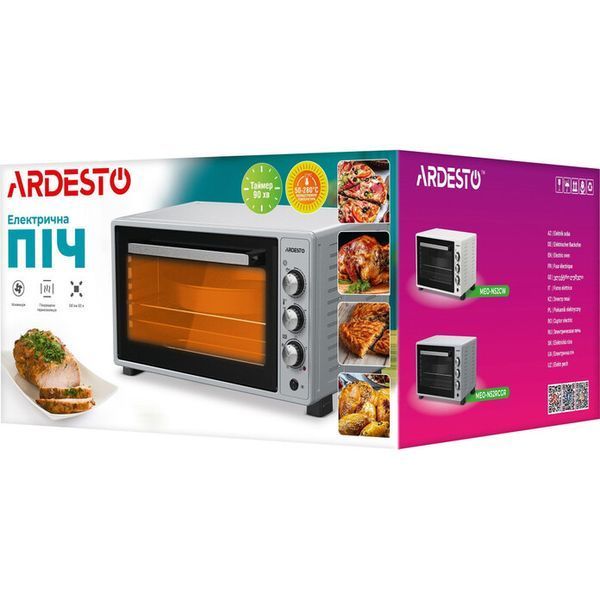 Електропіч ARDESTO MEO-N52RCGR MEO-N52RCGR фото