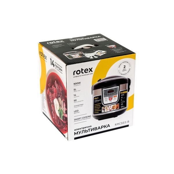 Мультиварка Rotex RMC503-B RMC503-B фото