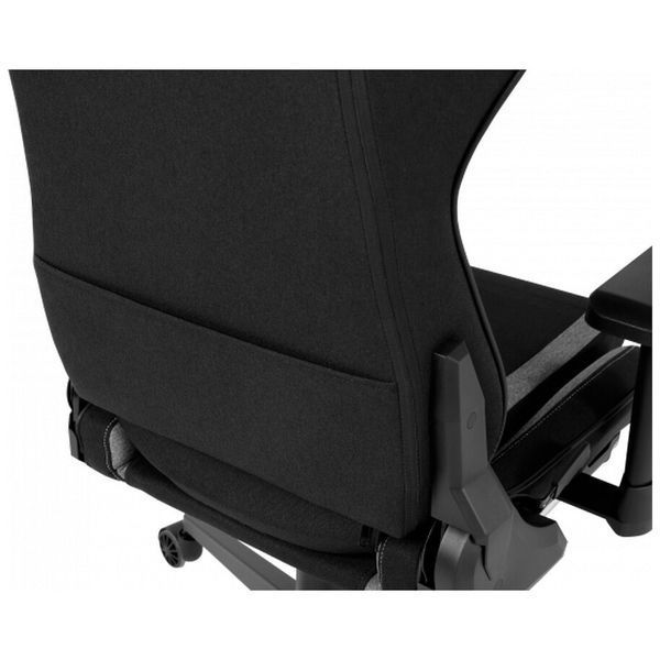 Крісло ігрове GT Racer X-2308 Black/Gray (X-2308 Fabric Black/Gray) X-2308 Fabric Black/Gray фото