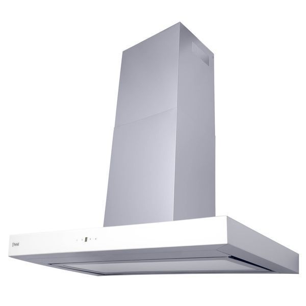 Витяжка кухонна Perfelli TS 9635 I/WH 1000 LED TS 9635 I/WH 1000 LED фото