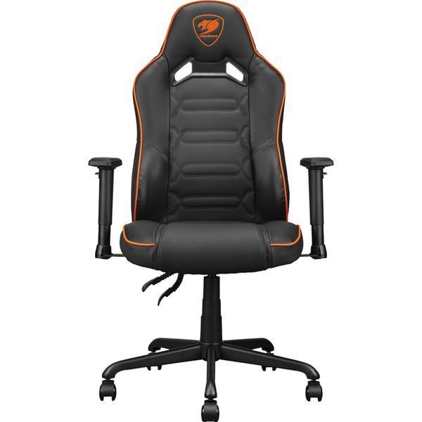 Крісло ігрове Cougar Fusion S Black/Orange Fusion S Black/Orange фото