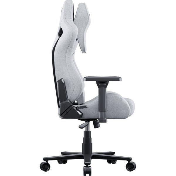 Крісло ігрове Anda Seat Kaiser Frontier Fabric XL Grey Linen (AD12YXL-17-G-F) AD12YXL-17-G-F фото